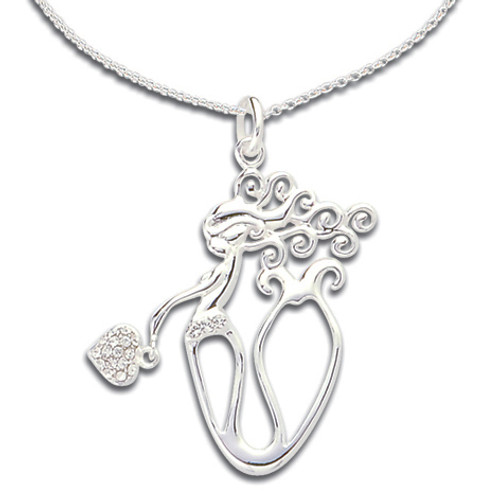 Siren Pendant & Chain