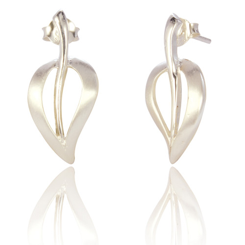 Tilly Drop Earrings - Silver