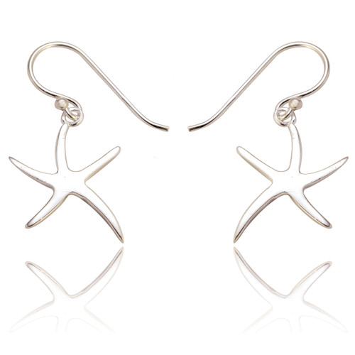 Miriam Drop Earrings - Silver