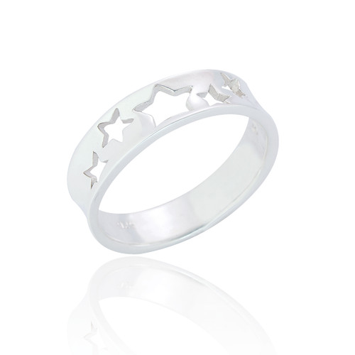 Duna Star Ring - Silver