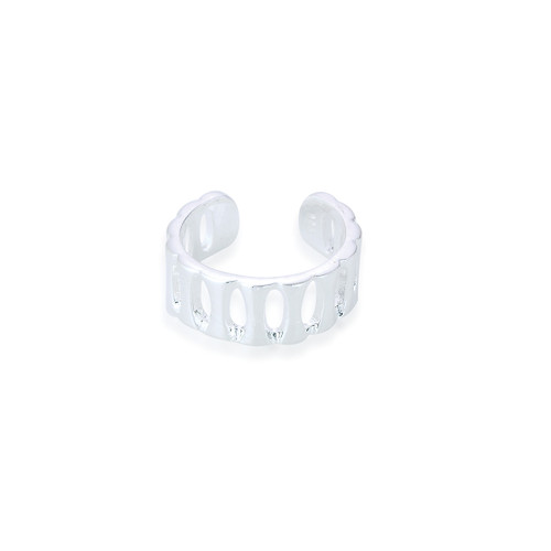 Vitra Ear Cuff - Silver