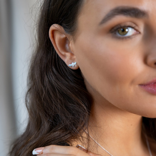 Klara Bee Stud Earrings