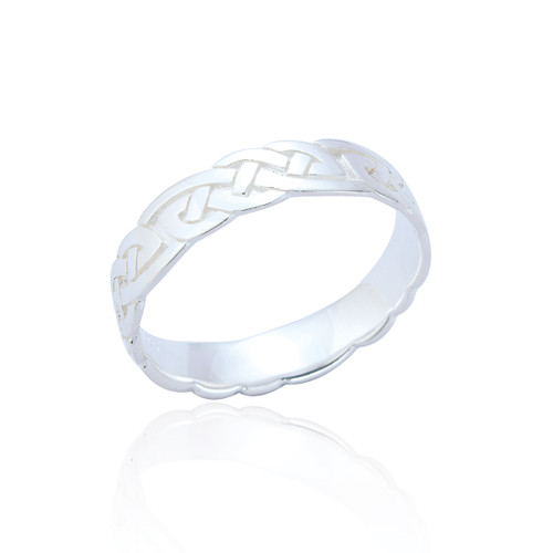 Briar Celtic Ring - Silver
