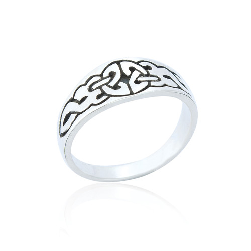 Sile Celtic Ring - Silver