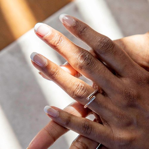 Porto Wraparound Ring - Silver