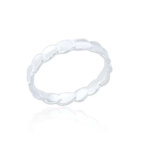 Ithaca Stacking Ring - Silver