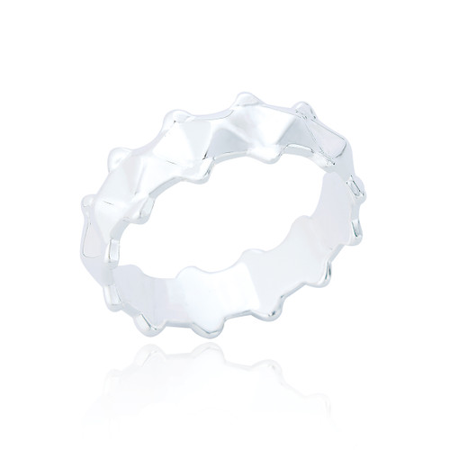 Lindis Statement Ring - Silver