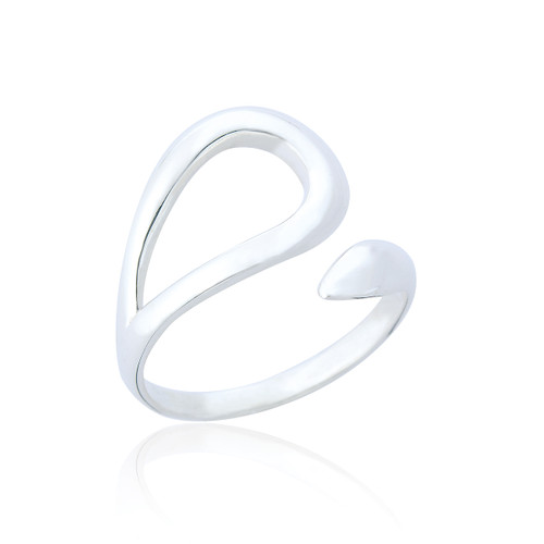 Arabel Statement Ring - Silver