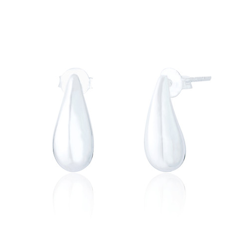 Dassa Droplet Earrings - Silver