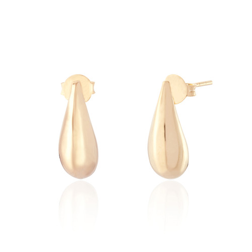 Dassa Droplet Earrings - Gold
