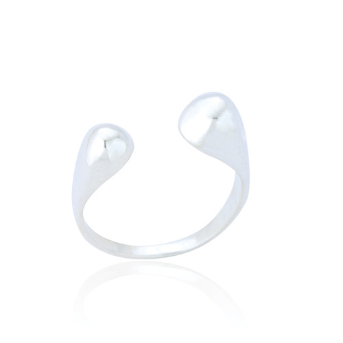 Andi Open Ring - Silver