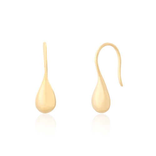 Arlene Droplet Earrings - Gold