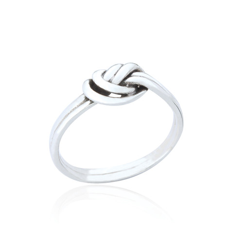 Elburg Knot Ring - Silver