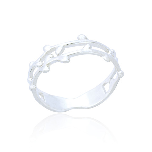 Rica Branch Ring - Silver