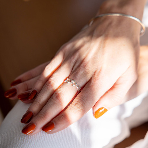 Rica Branch Ring - Silver