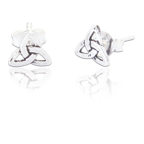 Celtic Trinity Stud (5 PAIR PACK)