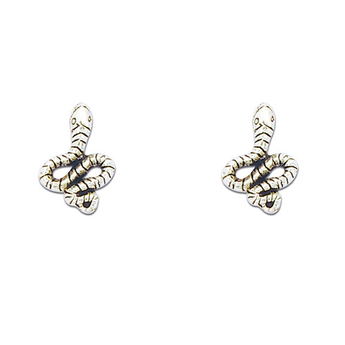 Snake Stud (5 PAIR PACK)