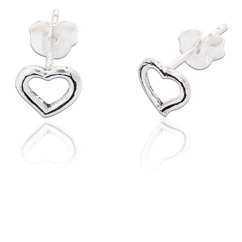 Small Heart Stud (5 PAIR PACK)