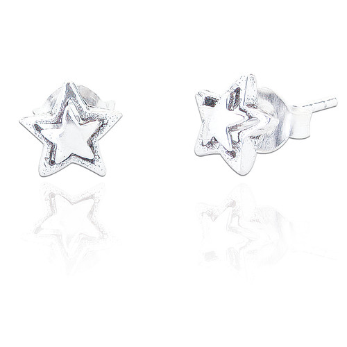 Star Stud Earring (5 PAIR PACK)