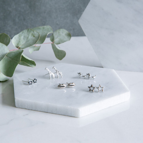 Giraffe Stud (5 PAIR PACK)