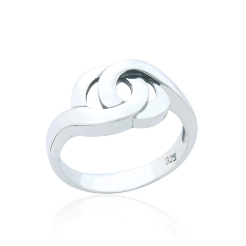 Avoca Celtic Knot Ring  - Silver