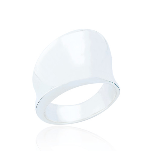 Caia Chunky Statement Ring - Silver