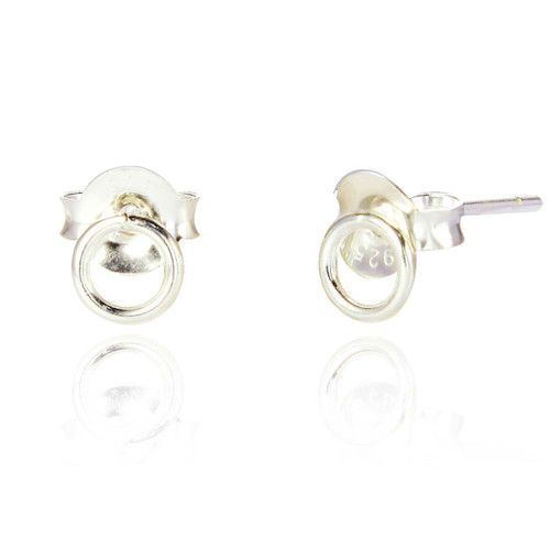 Small Circle Stud (3 pair pack )