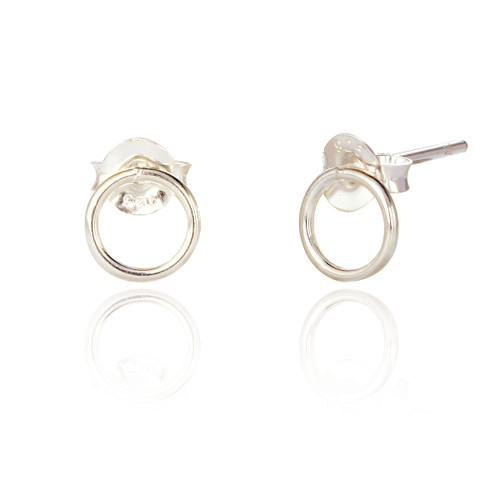 Circle Stud (3 pair pack )