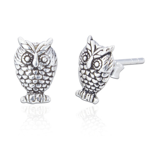 Owl Stud Large (3 pair pack )