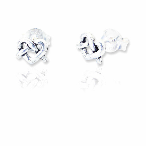 Celtic Heart Stud (3 pair pack )