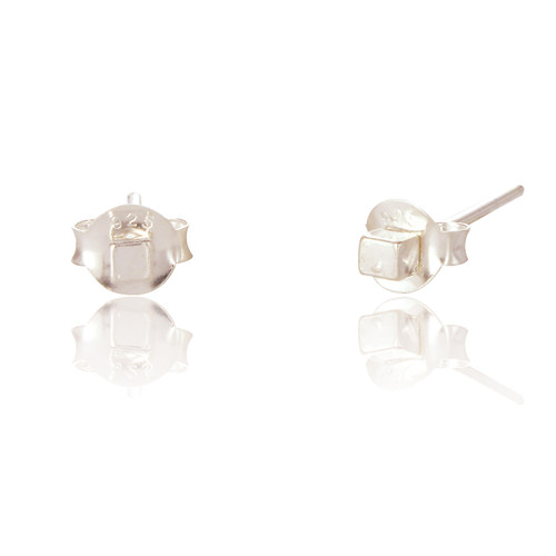 Small Square Stud 2mm (3 pair pack )
