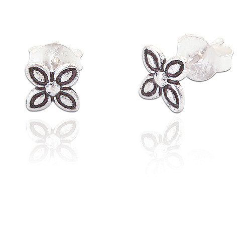 Flower Stud (3 pair pack )