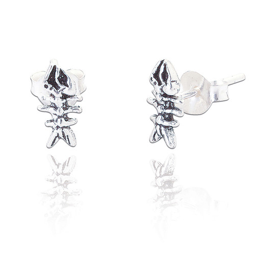 Large Fishbone Stud (3 pair pack )