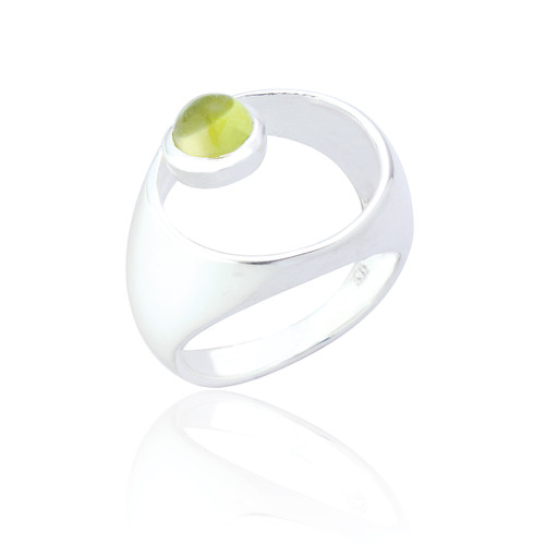 Aleyna Statement Ring - Peridot