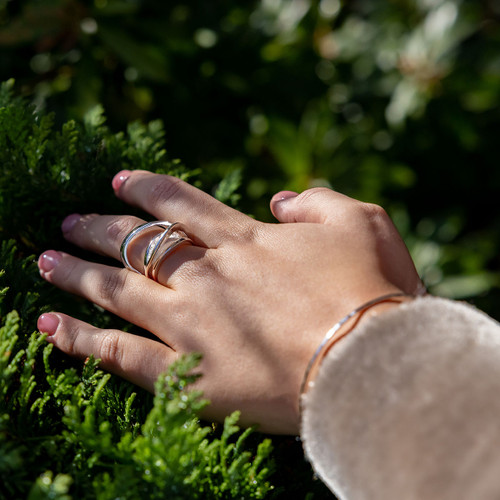 Saphira Statement Ring