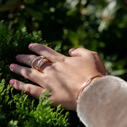 Saphira Statement Ring