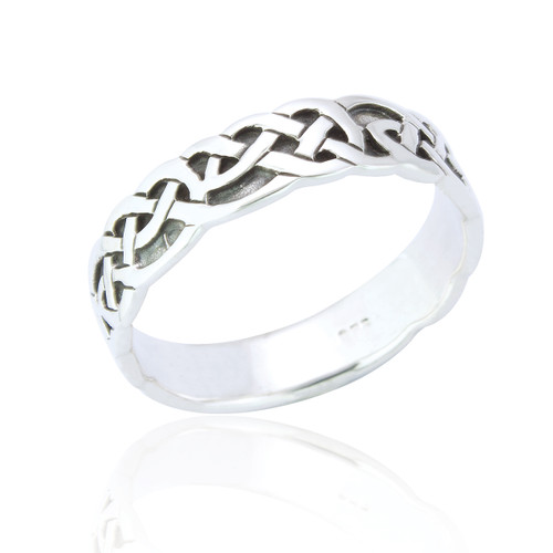 Fergus Men's Celtic Ring