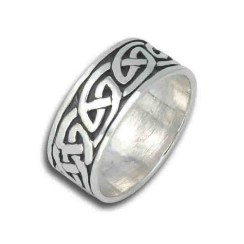 Dougall Men's Celtic Ring