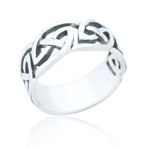 Finlay Men's Celtic Ring
