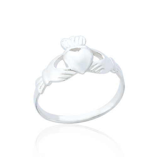 Ciara Claddagh Heart Ring