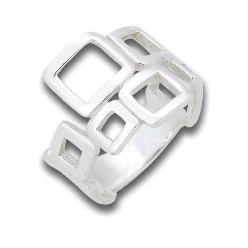 Birte Square Ring