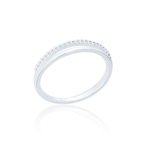 York Strand Ring - Silver