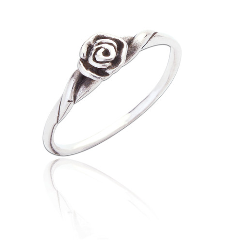 Fleur Stacking Ring