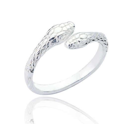 Kaliya Snake Ring
