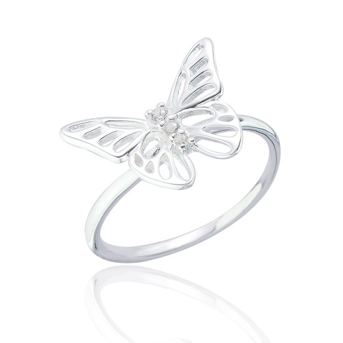 Everley Butterfly Ring