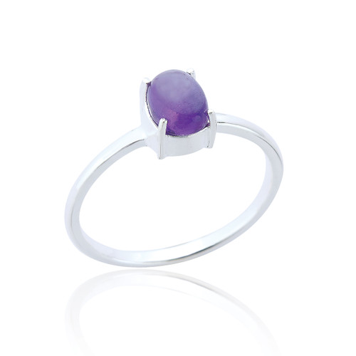 Ria Stone Ring Amethyst