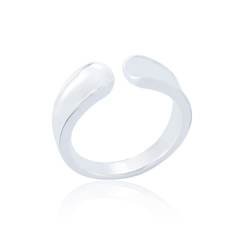 Sara Open Ring - Silver