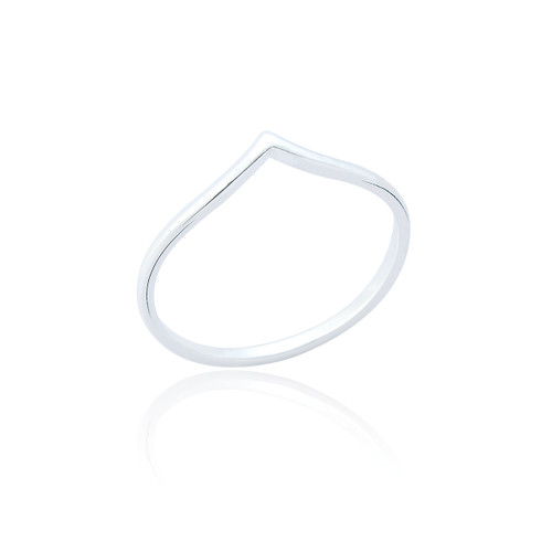 Rasa Wishbone Ring - Silver