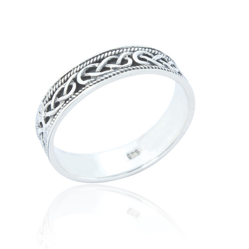Magnus Mens Celtic Ring