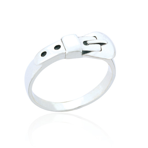 Linea Belt Ring - Silver